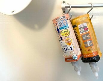 無印良品のつり下げノズルが最高。「シャンプーの詰め替え問題」を解決してくれた