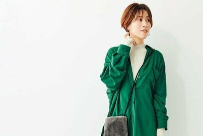 40代からの失敗しない服選び。簡単に「スタイルがよく見える」テク2つ