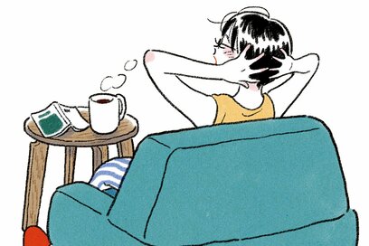 座ったままでほぐれる「首・肩こり」マッサージ。丸まった肩まわりもすっきり