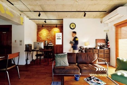 【マンションリノベ事例】journal standard Funitureの家具が似合うハコ。ワークスペースもおしゃれ