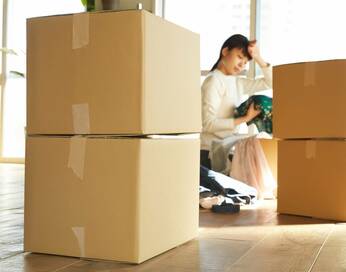 転勤族妻の悲劇。「引っ越しの荷物を積んだ船が沈没…！」