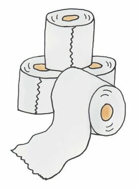 トイレットペーパーは2コマまで！みんなの限界節約ワザ