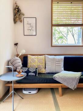 和×北欧テイストで夏のさわやかインテリア。カゴやグリーンで涼しく