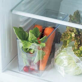 ニトリの収納グッズで家事ラク！冷蔵庫の野菜くずもたまらない