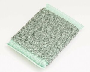 焦げついた汚れを強力にこそげ取る「ステンレス繊維スポンジ」