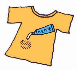 衣類の汚れをきれいに落とす、覚えておきたい法則