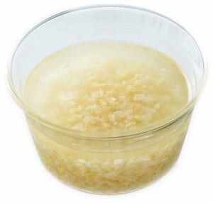 ショウガネギのオイルダレ