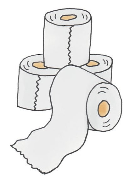 トイレットペーパー