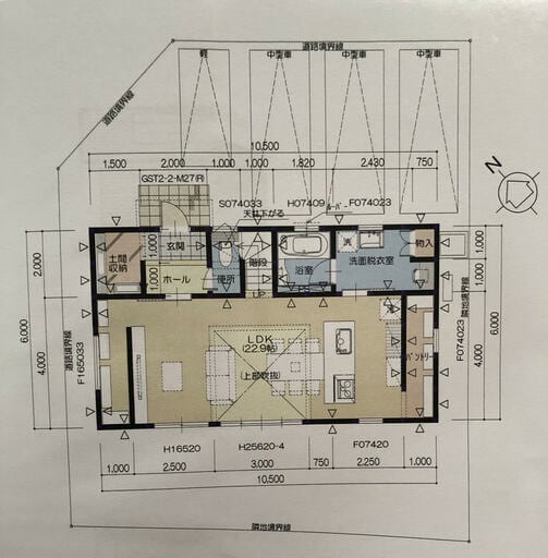 間取り図面