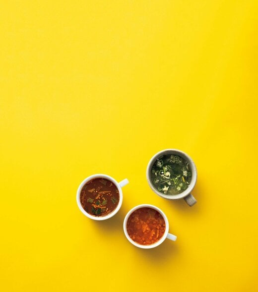 無印良品 食べるスープシリーズ