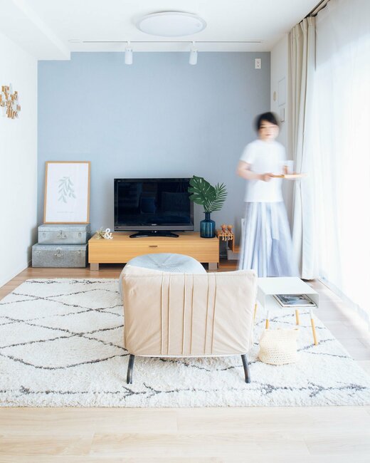 小物を替えて夏気分