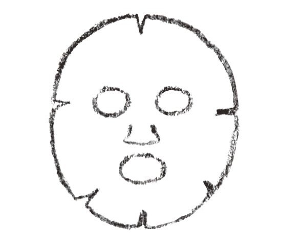 シートパックのイラスト