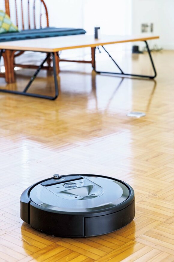 お掃除ロボット