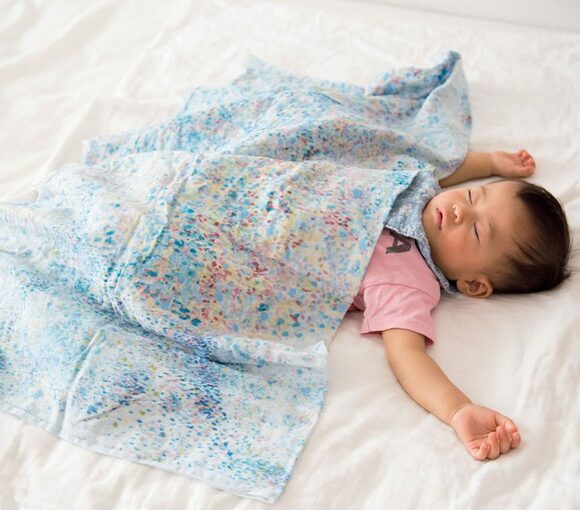 子どもの肌がけとしても便利