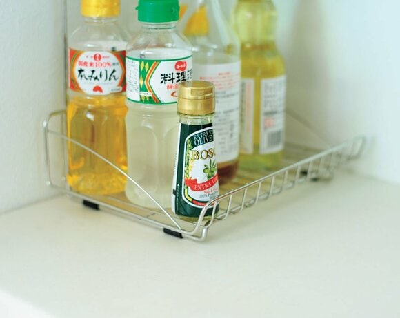 使用頻度が低いものはミニサイズに