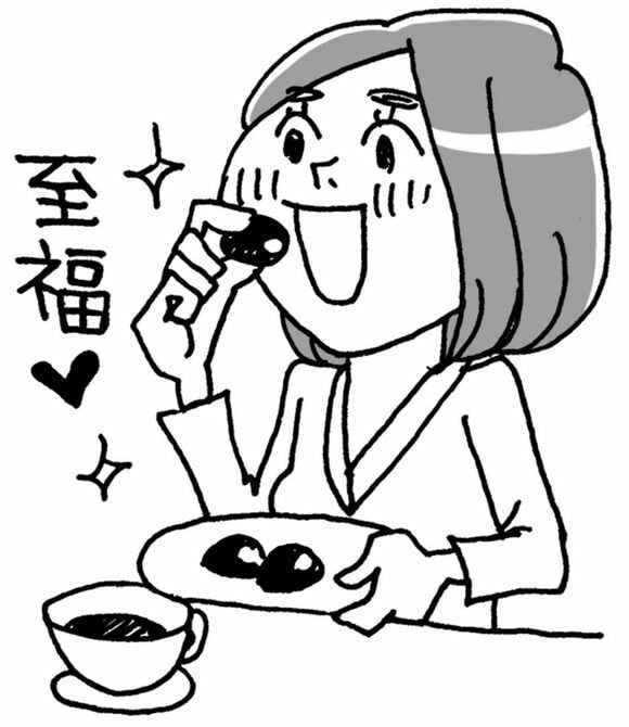 並はずれて運のいい星回りの人に共通していたのが、チョコレートが好きということ