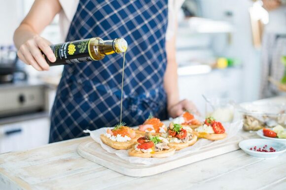 イケアの菜種油をひとかけ