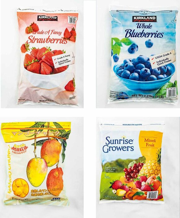 スムージーやスイーツに活躍