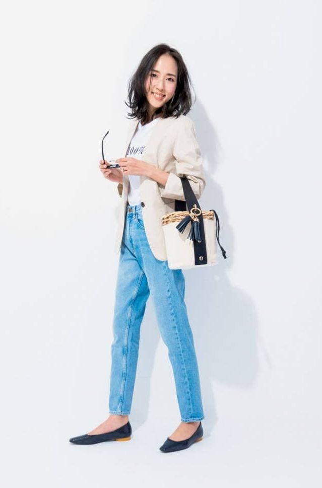 リネンジャケット