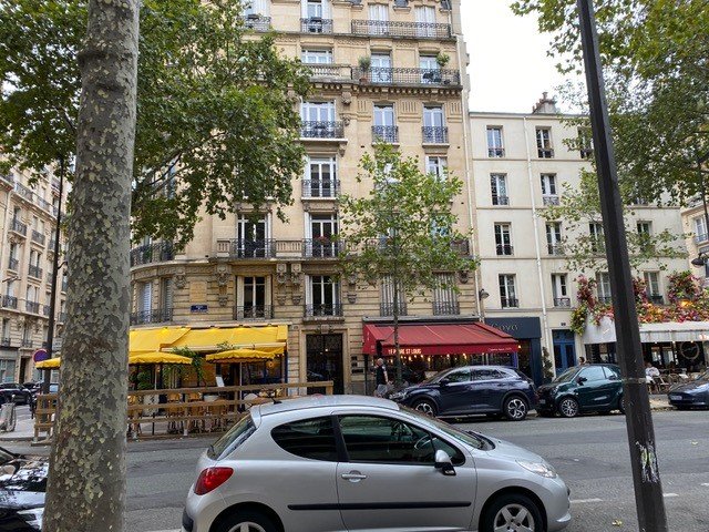 フランスの街並み