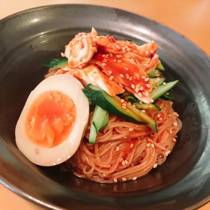 ビビンそうめん