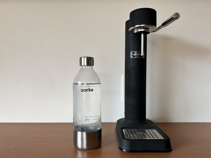 北欧デザインの炭酸水メーカー