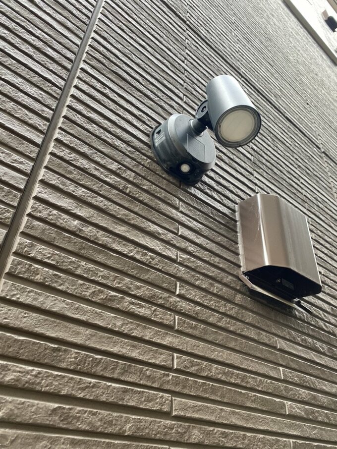 センサー型ライト