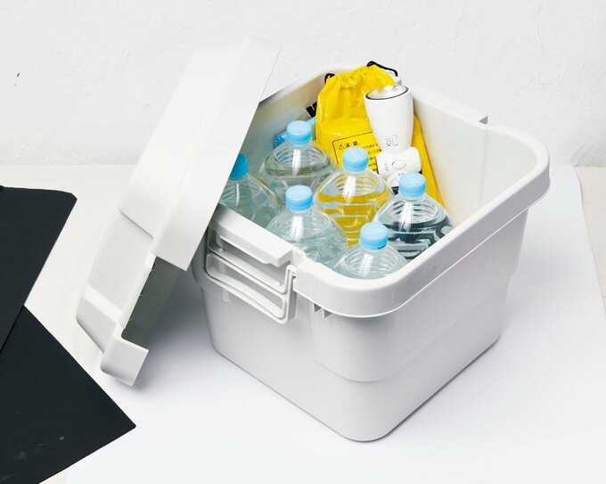 防災グッズ写真