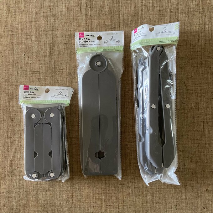 折りたたみハンガー全種