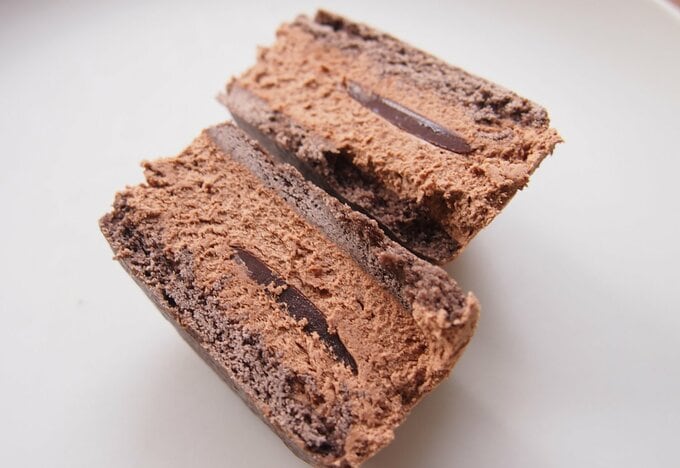 バタービスケットサンドショコラ中身