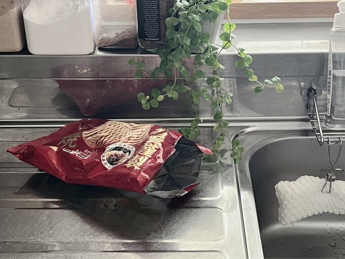 かなさん三角コーナー代用アイデア