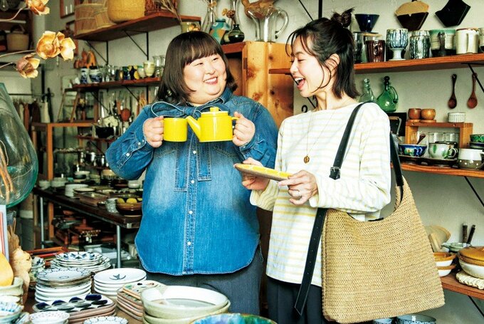 かなでさんとESSEフレンズ101モデル