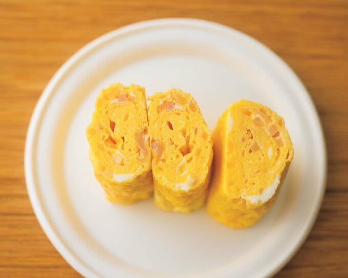 紅ショウガ入り卵焼き