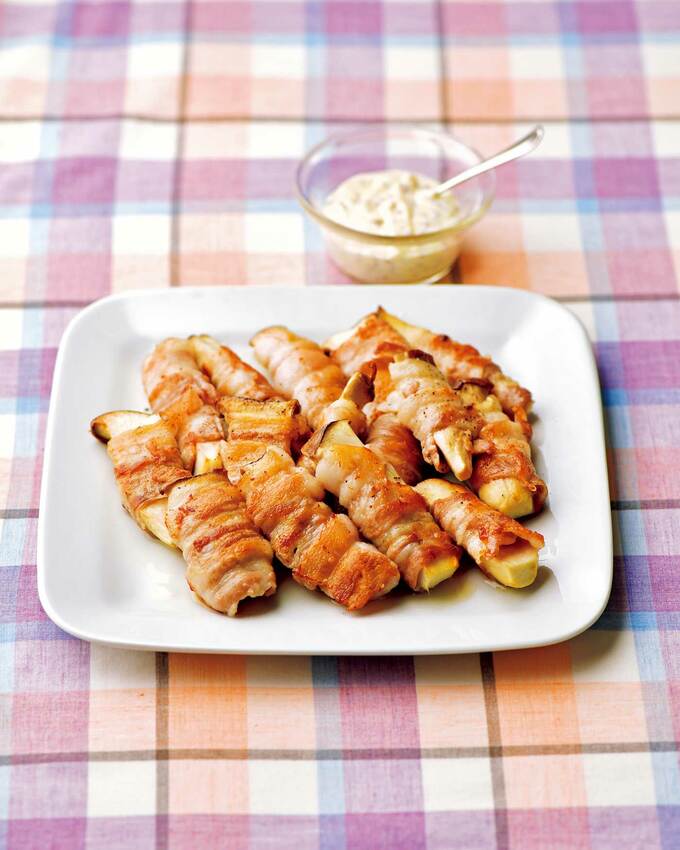 肉巻きエリンギ