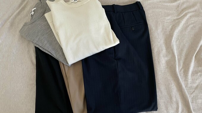 河村さん愛用のユニクロ