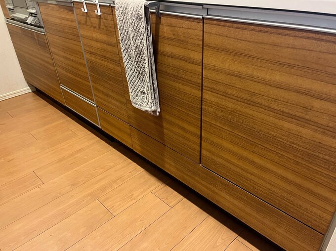 キッチンマットはしかない