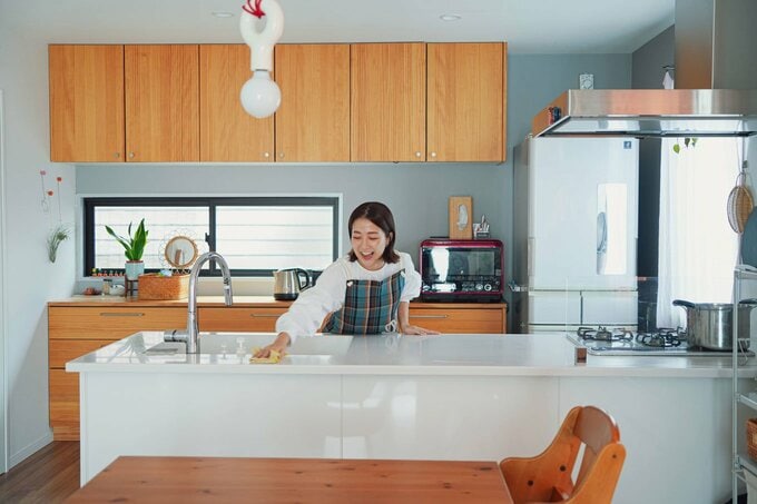 miwaさんに、子育て中でも片付くコツを伺いました