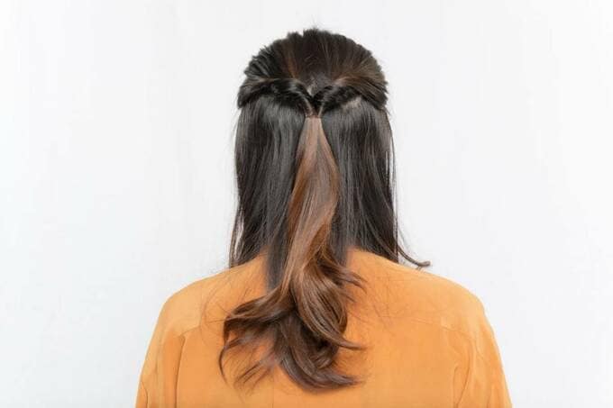 ねじりアレンジ