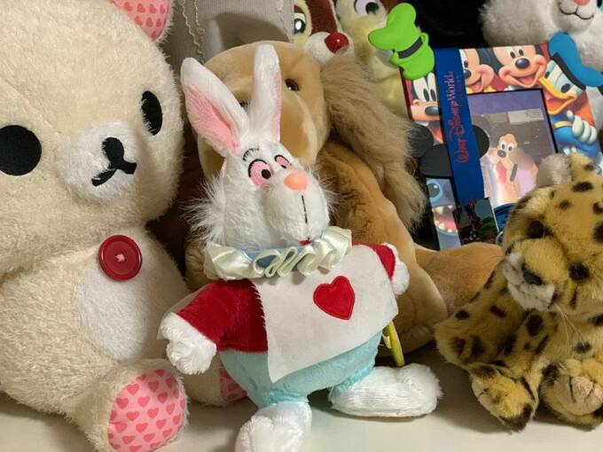 たくさんのぬいぐるみ