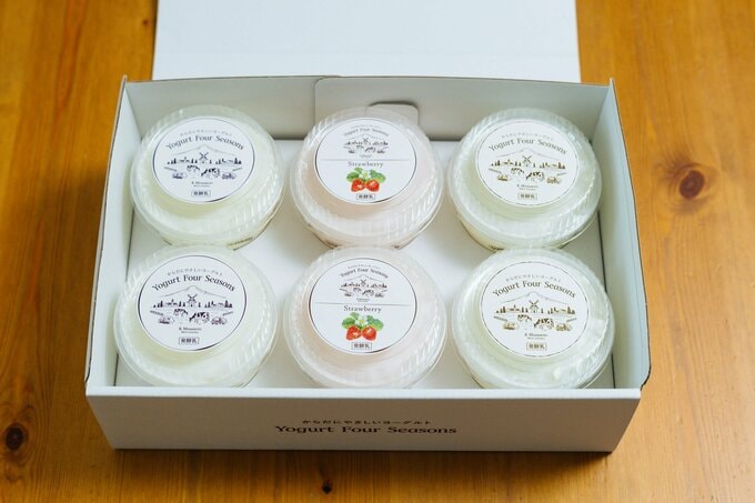 ヨーグルト詰め合わせ