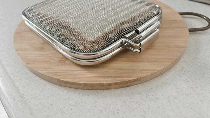 ホットサンドメーカー使い方