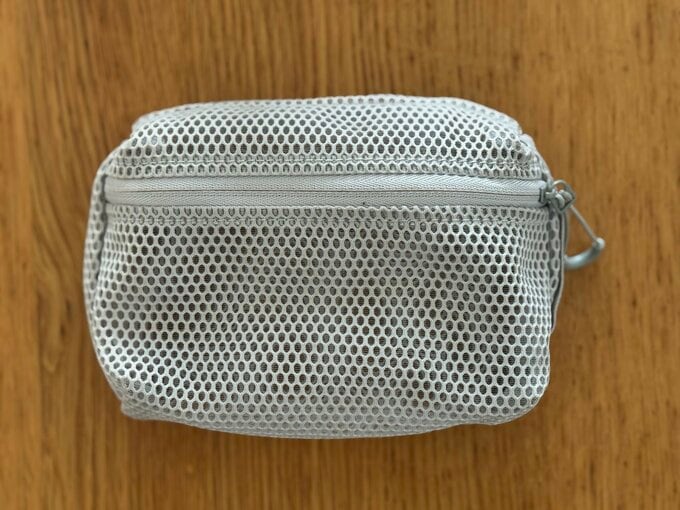 無印良品「立体メッシュケース」