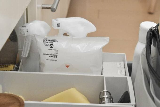 引き出しに収納