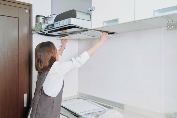 フィルター交換