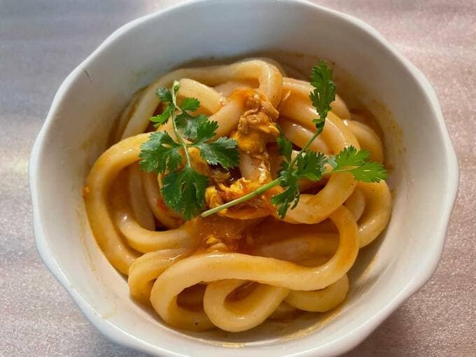 パクチーアレンジ