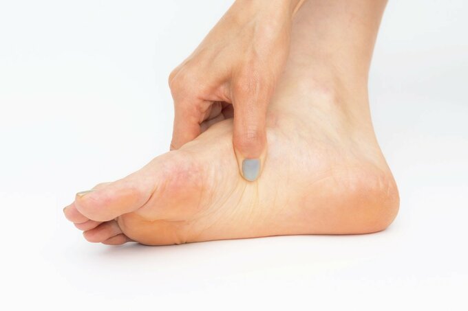 然谷をツボ押し