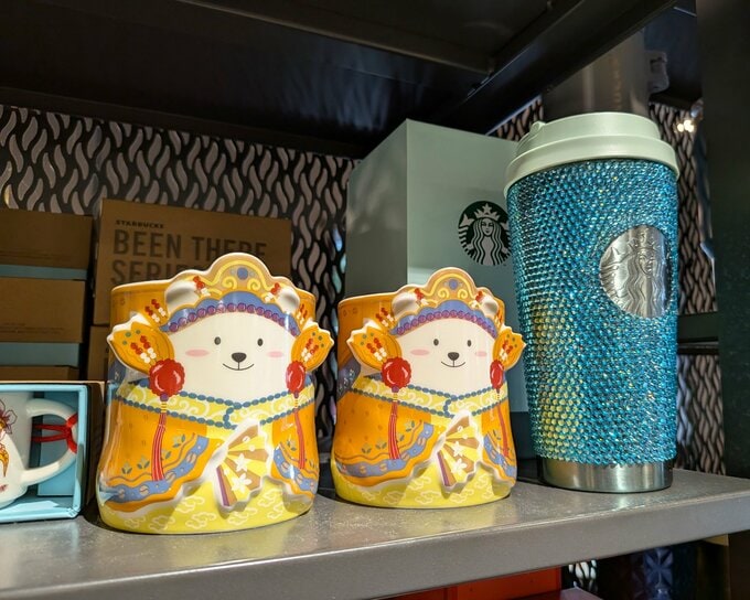 星戲登場馬克杯