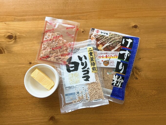 ゴマと鰹節