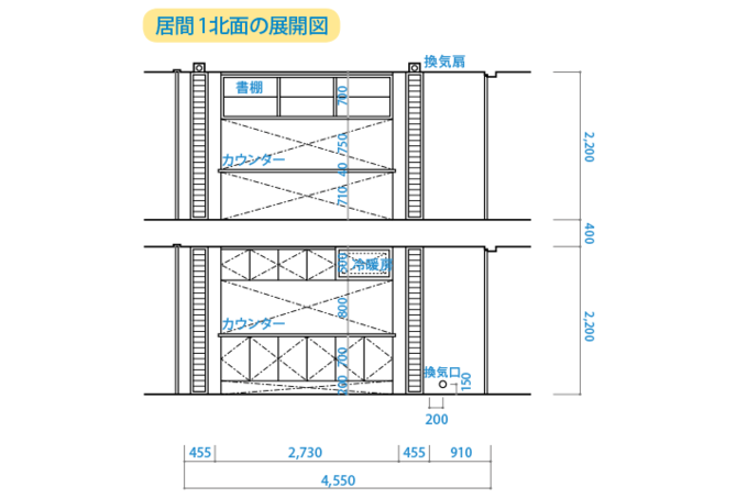 展開図とは 窓や収納の具体像が分かる建築図面を解説 Esseonline エッセ オンライン