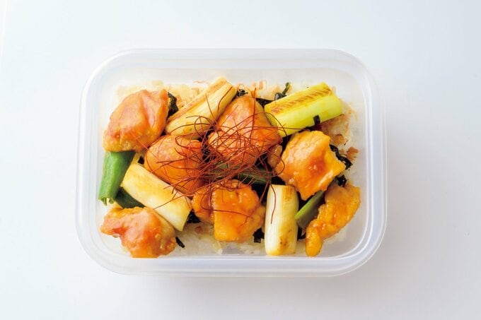 ねぎま風焼き鳥弁当